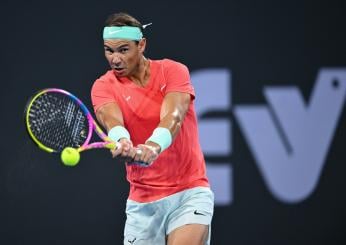 ATP Brisbane, Nadal è super contro Kubler: lo spagnolo vola ai quarti