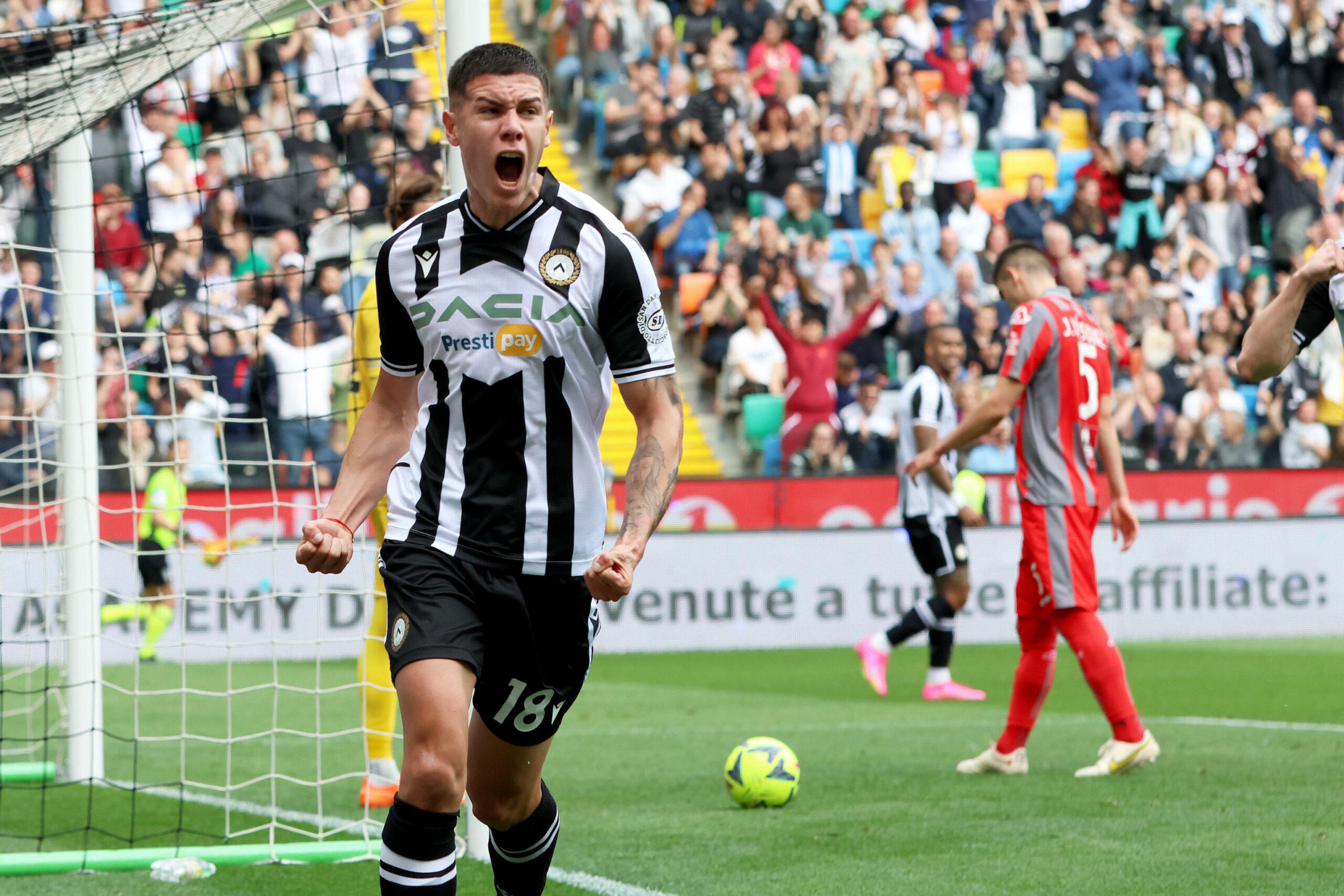 Perez Udinese Napoli Ansa