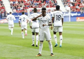 Real Madrid, insulti a Vinicius: duro comunicato contro il razzismo e reclamo per l’arbitro