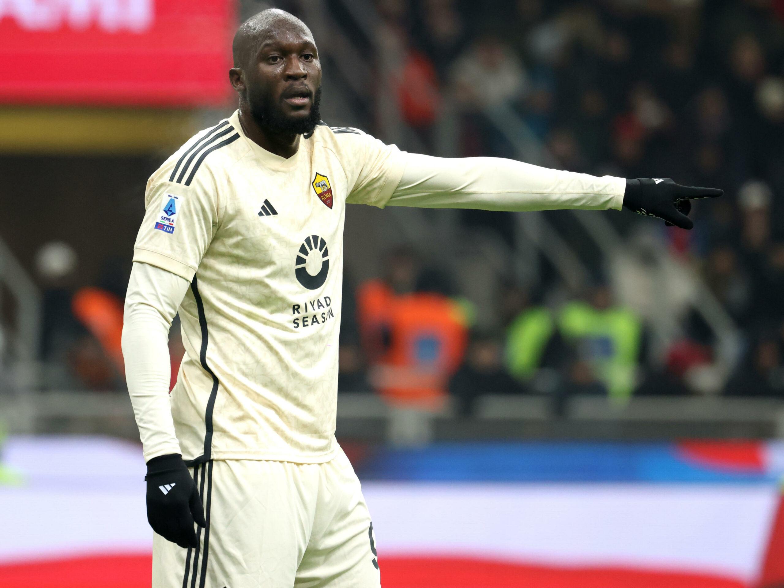 roma lukaku ndicka bove infortunio