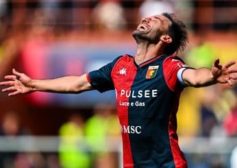 Genoa-Sassuolo 2-1, cronaca e tabellino: neroverdi che rimangono in zona retrocessione