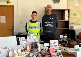 Farmaci provenienti dall’India, scattata la maxi operazione ad Ancona: sequestrate 2 milioni di dosi illegali per la disfunzione erettile