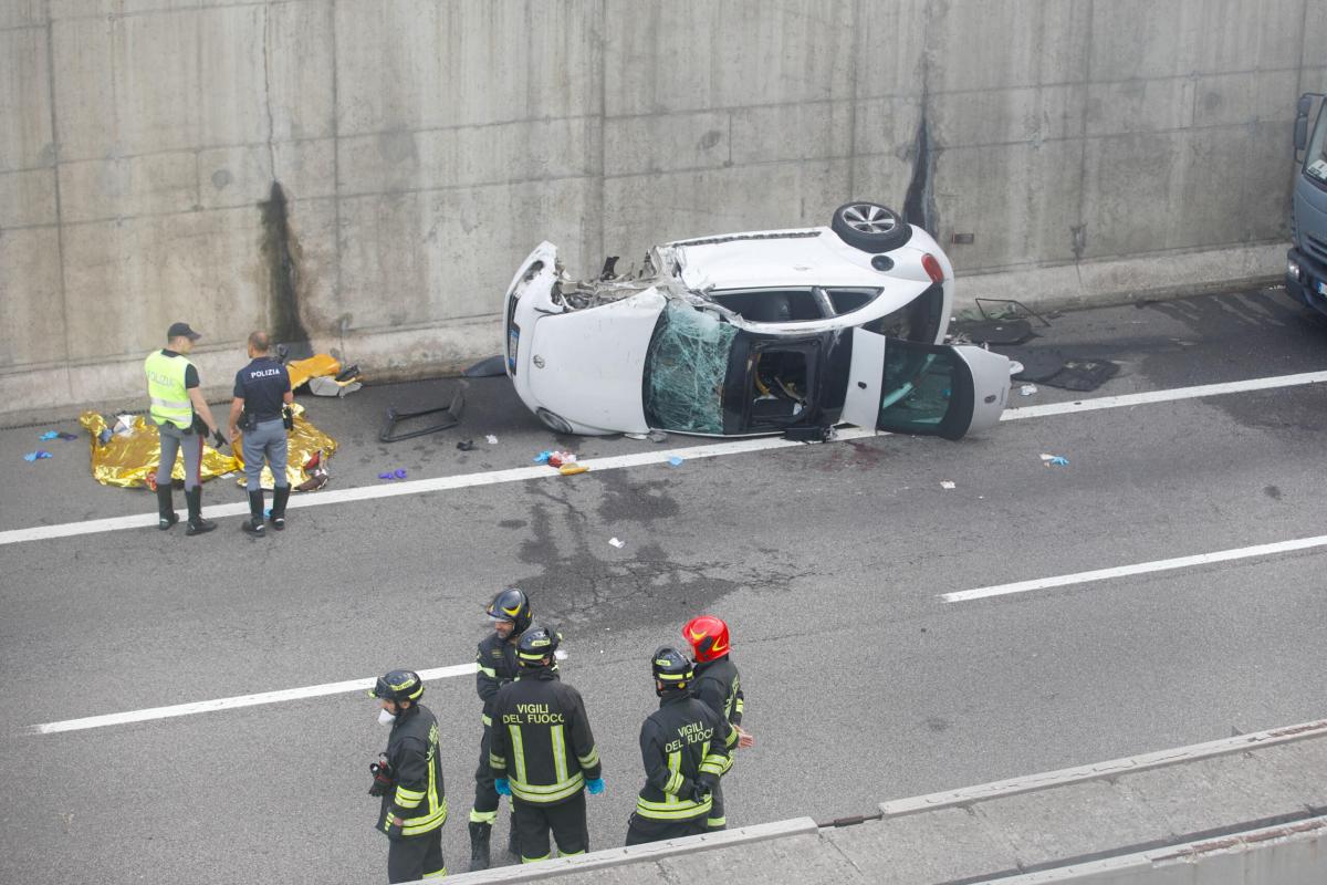 Tragedia sulla ss 624 Palermo-Sciacca: morti un bimbo di 16 mesi e una ragazza in un incidente stradale