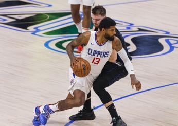 NBA, Paul George lascia i Clippers e Chris Paul i Warriors: i nuovi club