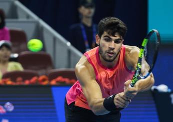 ATP Pechino 2024, come sono andati i quarti di finale di Carlos Alcaraz contro Khachanov?