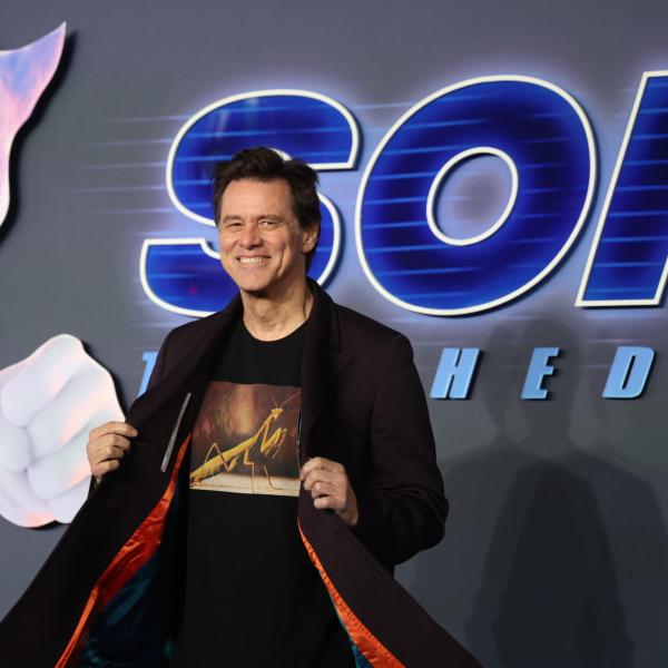 Jim Carrey torna in “Sonic 3”, rinuncia alla pensione e diverte i fan con il motivo del ritorno