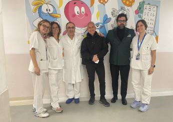 Pasqua, Assotutela dona a Oasi Park 400 uova ai bambini in ospedale