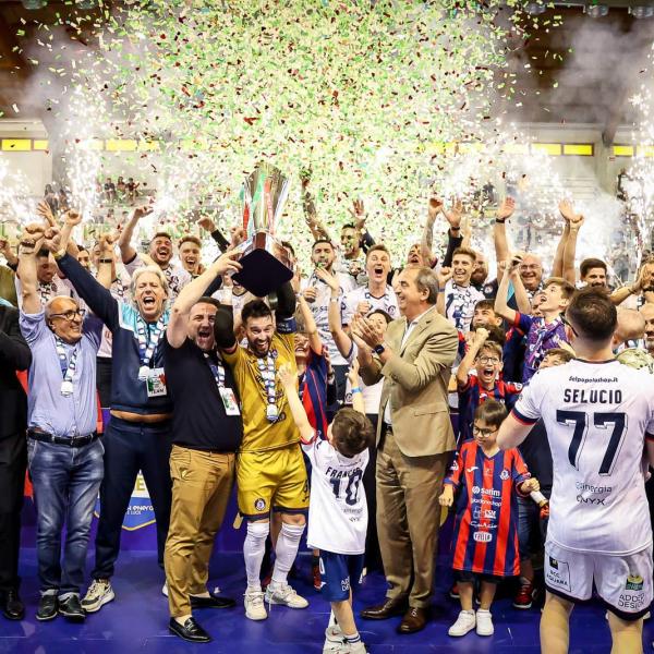 Futsal, chi è Venancio: MVP di gara 2 della Finale Scudetto