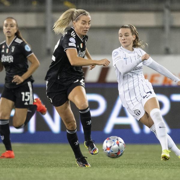 Colpo Champions! A Zurigo la Juventus women fa 2 a 0