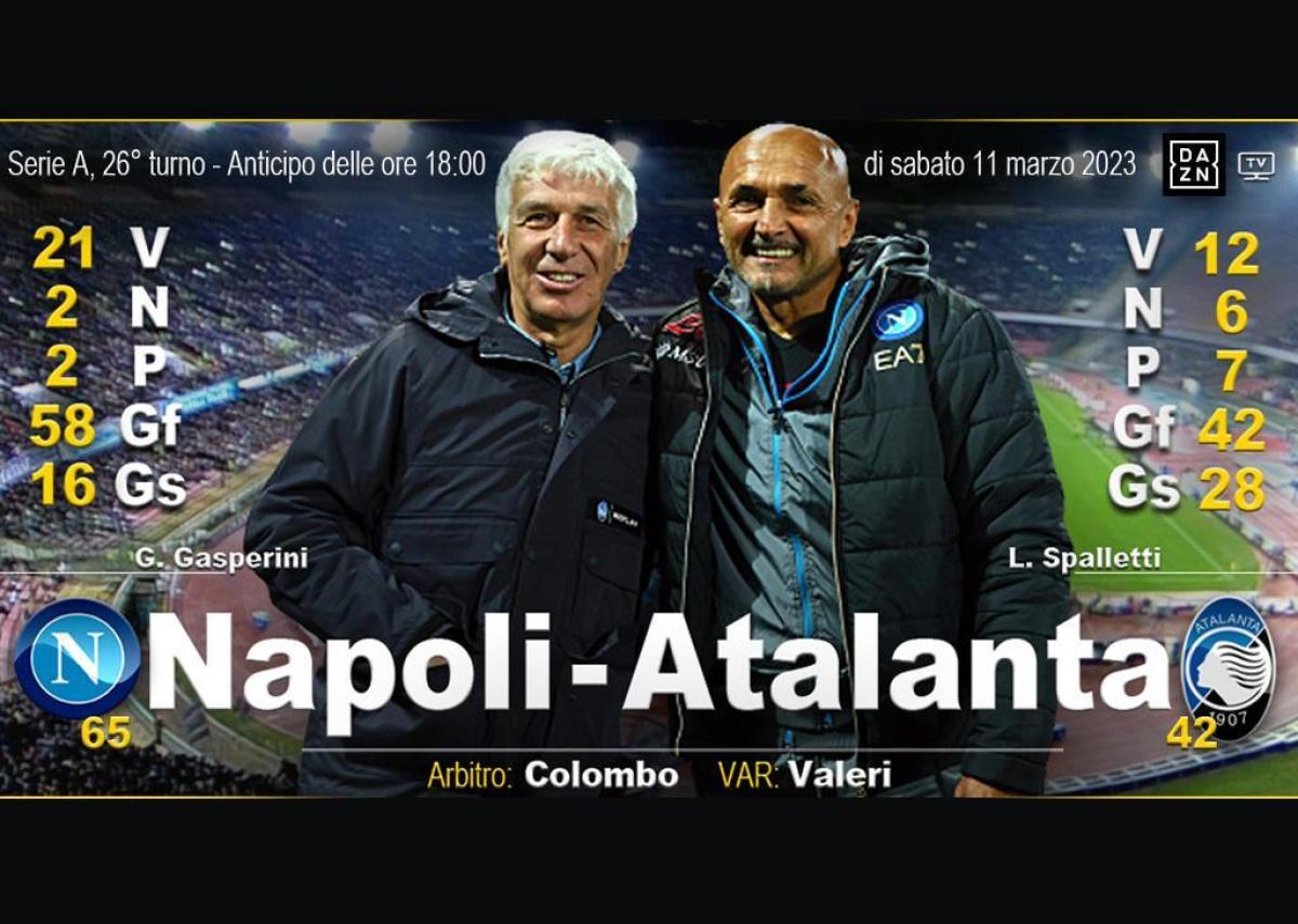 Dove vedere Napoli Atalanta in Tv e in Streaming? Ecco tutte le ind…