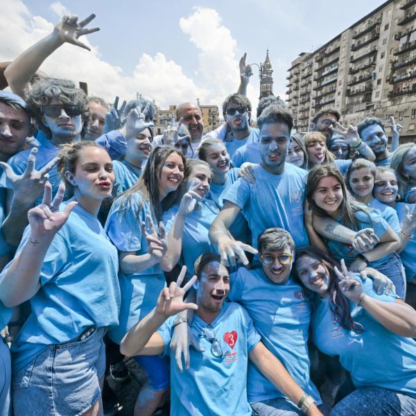 Sarò con te – La festa del Napoli in tv: orari, ospiti ed anticipazioni