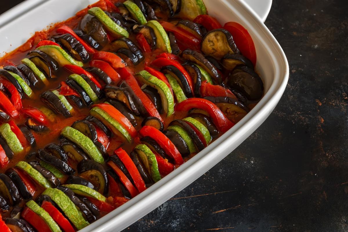 Ricetta ratatouille: il film ci insegna come farla