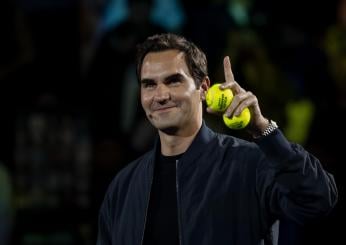 Tennis, Federer a Shangai: “Non ci sarà un ritorno”