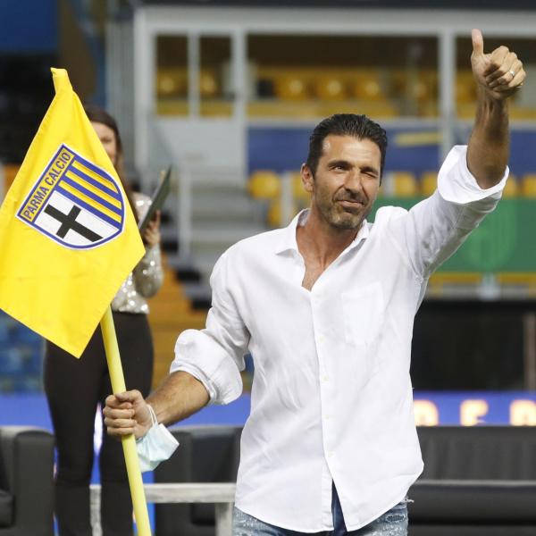 Buffon si presenta: “Che orgoglio essere qui. Il mio ricordo di Vialli. Su Spalletti e il futuro dell’Italia…”