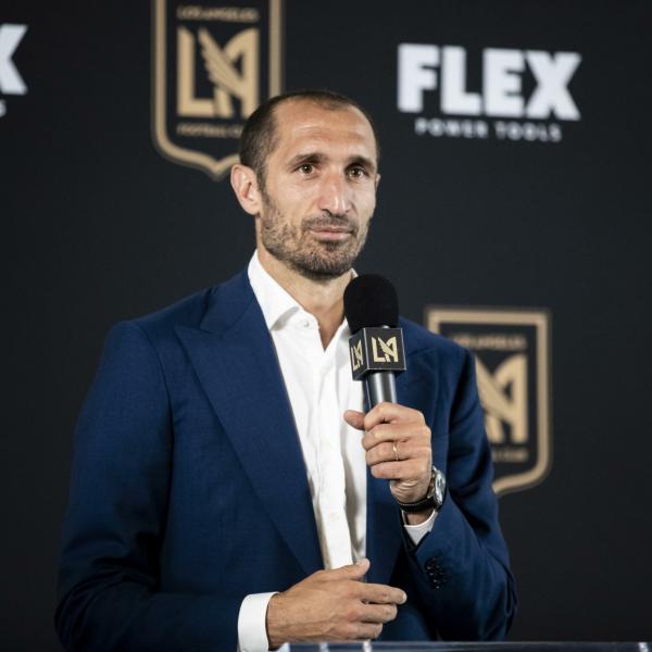 Chiellini è il nuovo assistente tecnico del Los Angeles FC: l’annuncio della società