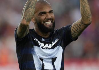 Dani Alves, “Io ho la coscienza pulita, la ragazza che mi accusa non lo so”