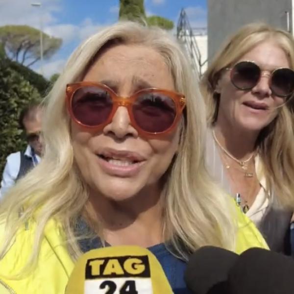 Mara Venier al Tennis e Friends  sul ritorno di Massimo Giletti in Rai | VIDEO ESCLUSIVA 