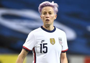 Calcio femminile: la fuoriclasse statunitense Megan Rapinoe si ritira a fine stagione