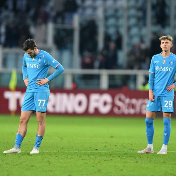 Altro ko, pochi gol e numeri horror: la crisi allarmante del Napoli