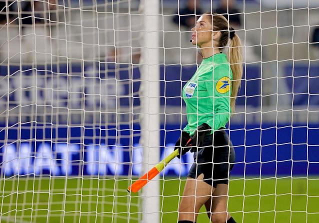 San Siro terna arbitrale femminile Nicolosi