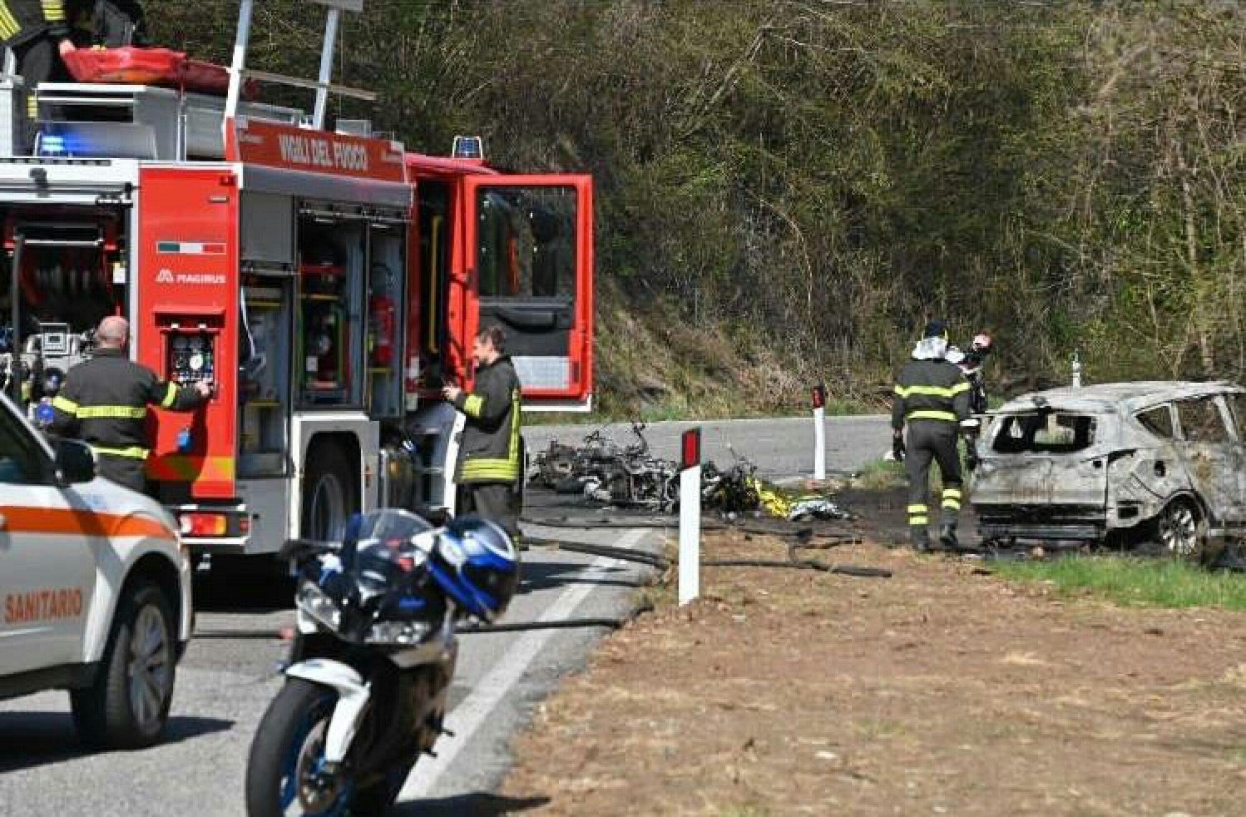 Tragedia a Piacenza, un motociclista ha perso la vita dopo uno schianto contro un palo