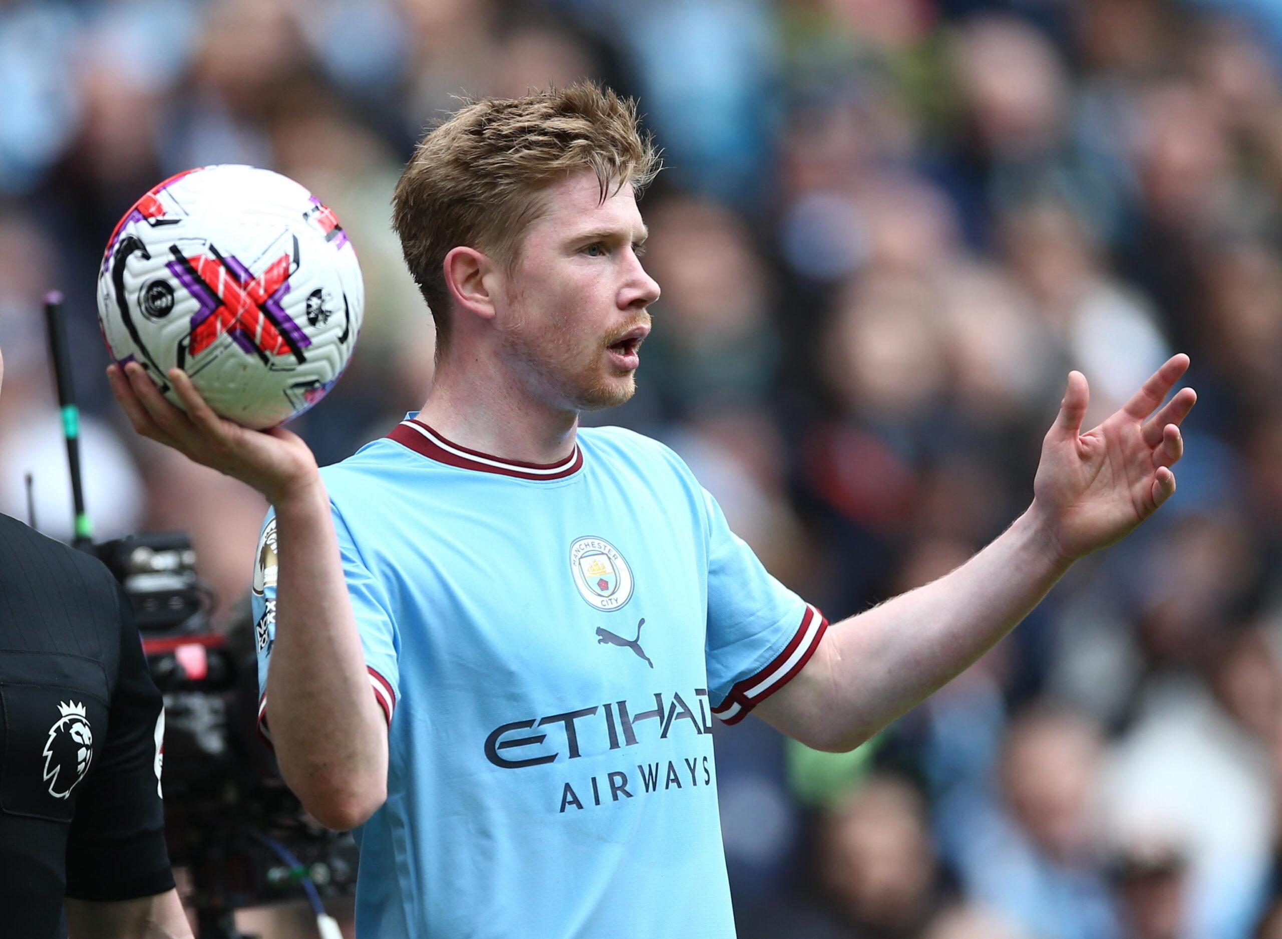 Kevin De Bruyne: età, moglie, figli, ex fidanzata, stipendio e carriera del calciatore