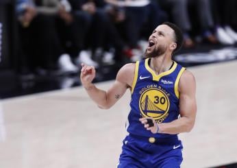 Steph Curry insegue un altro record e punta le Olimpiadi 2024 di Parigi