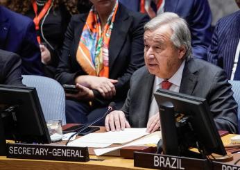 Onu, il segretario Guterres su Hamas: “I loro attacchi non nascono dal nulla”. Israele chiede le dimissioni