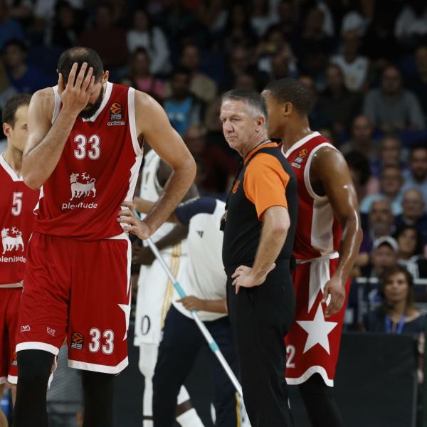 Olimpia Milano, che peccato: in Eurolega il Partizan vince in rimonta