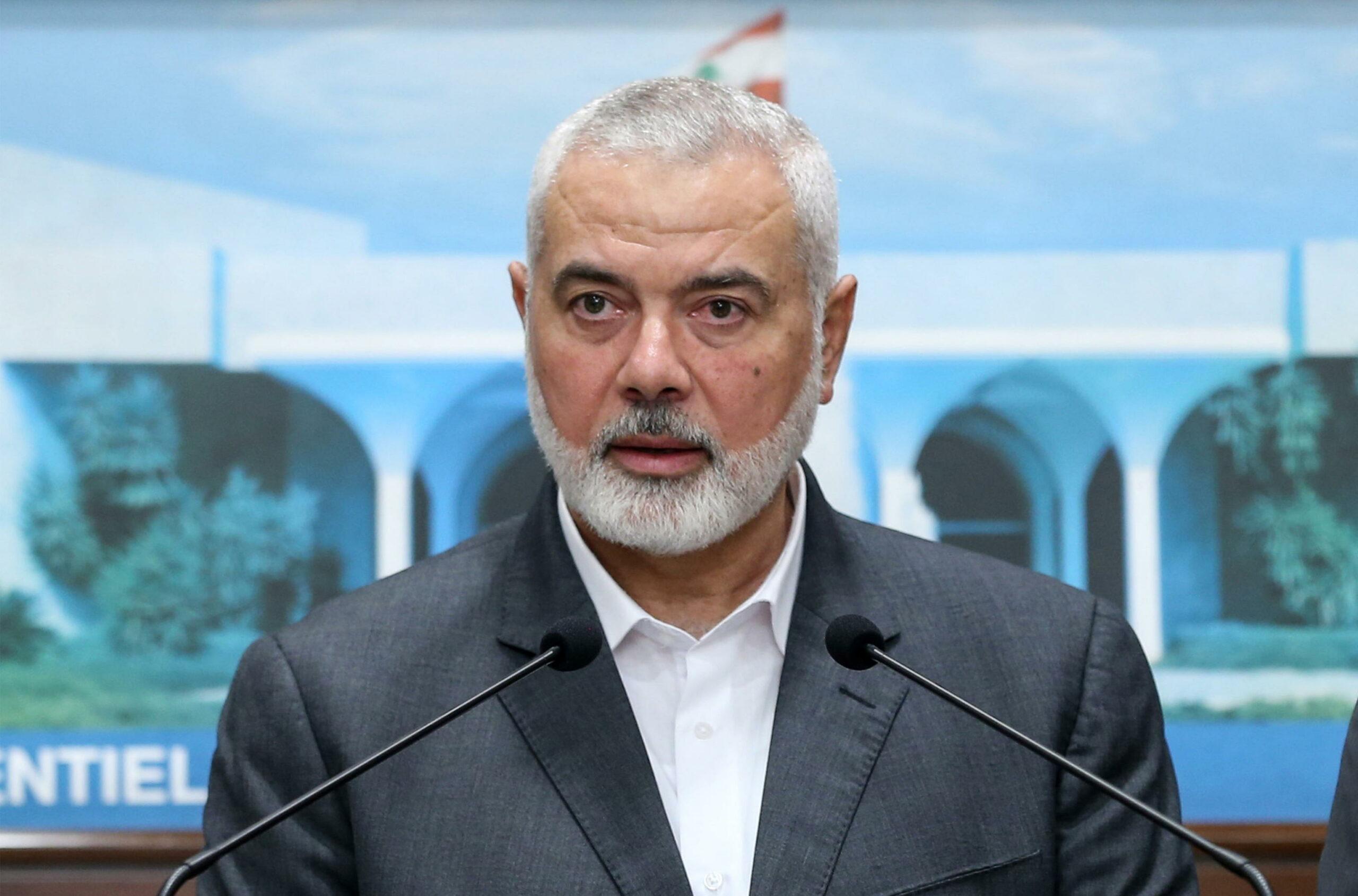 Ismail Haniyeh Hamas