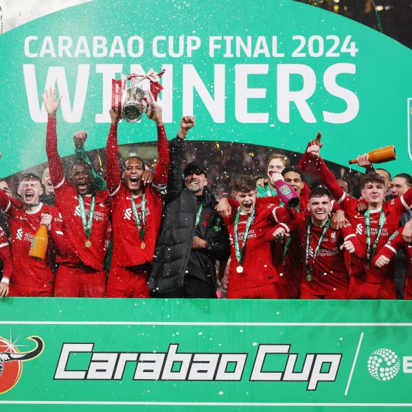 Carabao Cup, il Liverpool batte il Chelsea: primo trofeo della stagione per Klopp, i Reds sognano il Treble