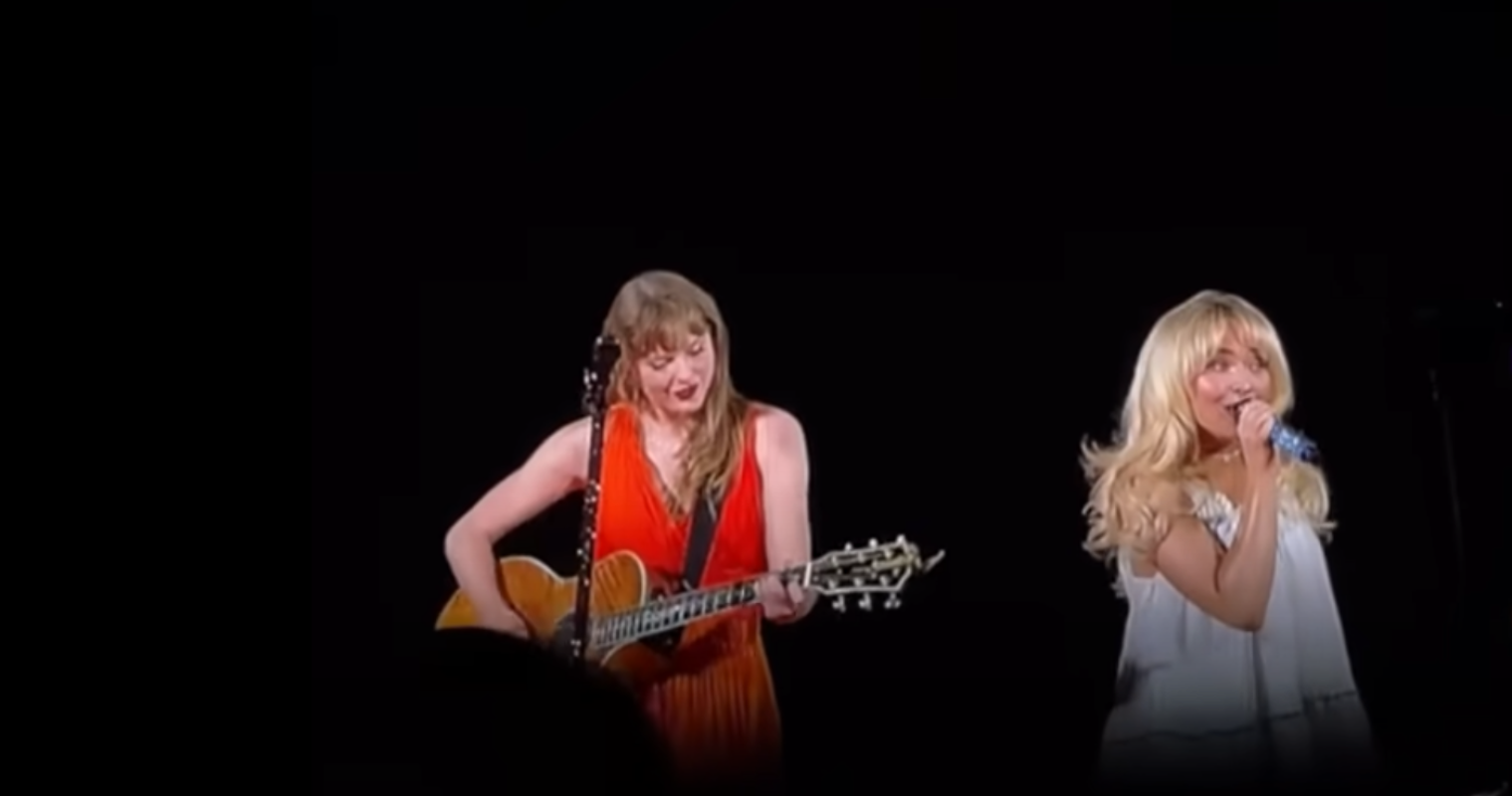 Taylor Swift e Sabrina Carpenter in un duetto inaspettato all’Eras tour: il mushup indimenticabile delle due popstar