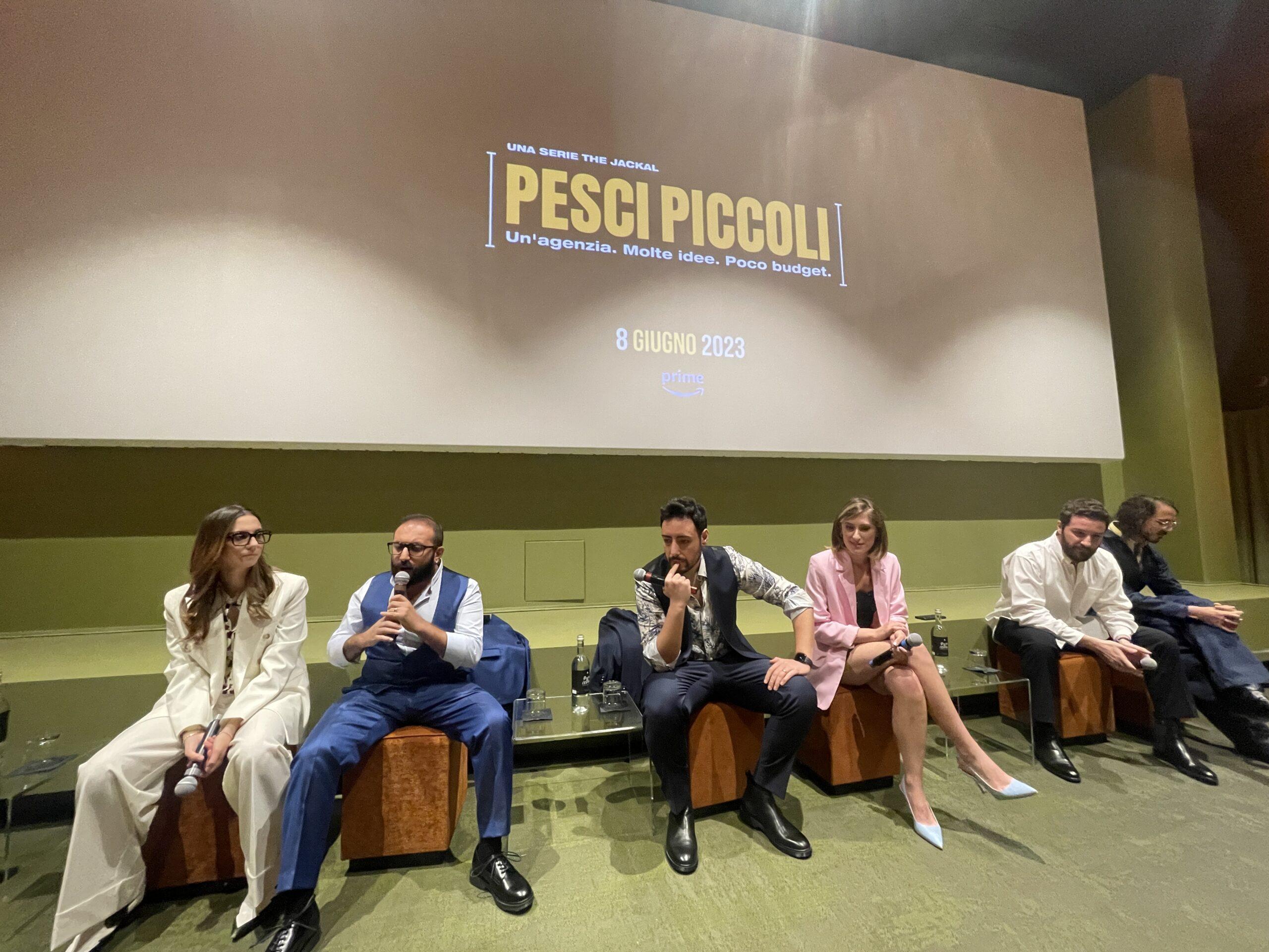 The Jackal arriva la serie tv Pesci Piccoli: “Ci ispiriamo alla vita di tutti i giorni raccontando noi stessi” | VIDEO