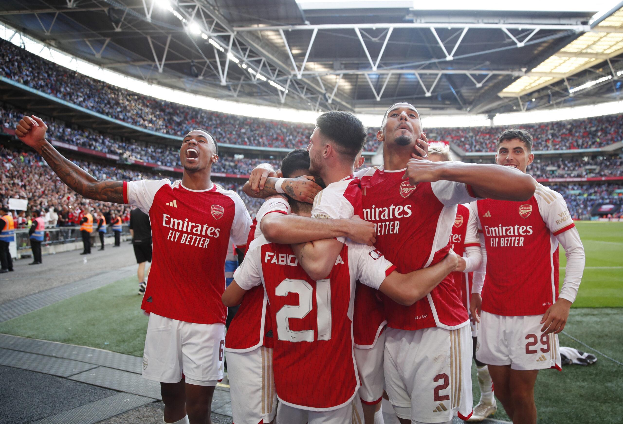 L’Arsenal vince il Community Shield: battuto il Manchester City ai rigori