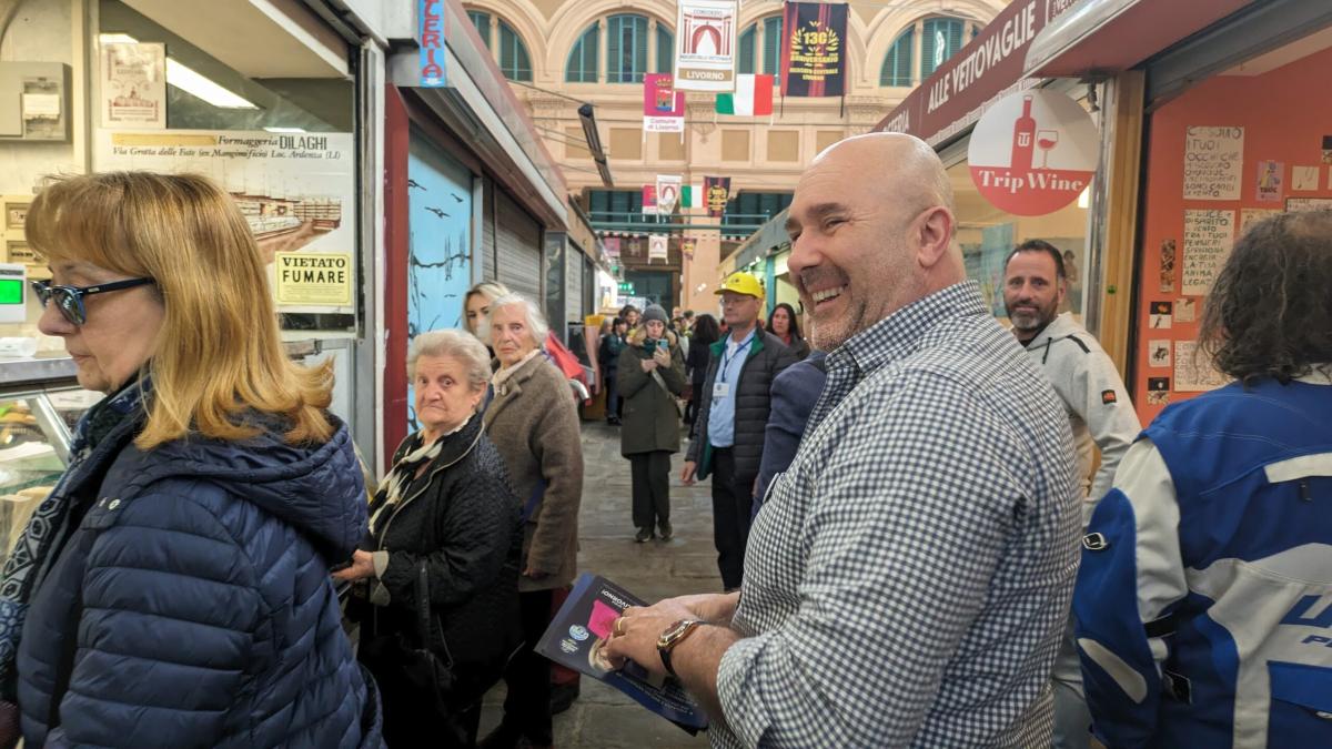 Elezioni Europee 2024, Alternativa Popolare e Bandecchi tra la gente a Livorno con la Vaccaro: “Basta teatrini e giochini, siamo tutti stanchi, vogliamo lavorare e ripartire” |VIDEO