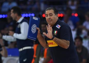 Volley, De Giorgi verso il preolimpico contro la Repubblica Ceca: “Ci sarà bisogno di tutti”