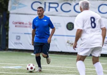 Dopo Roberto Mancini, esordio per Bruno Giordano nella Coppa Canottieri