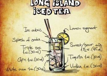 Long Island: ricetta di un cocktail per fegati duri