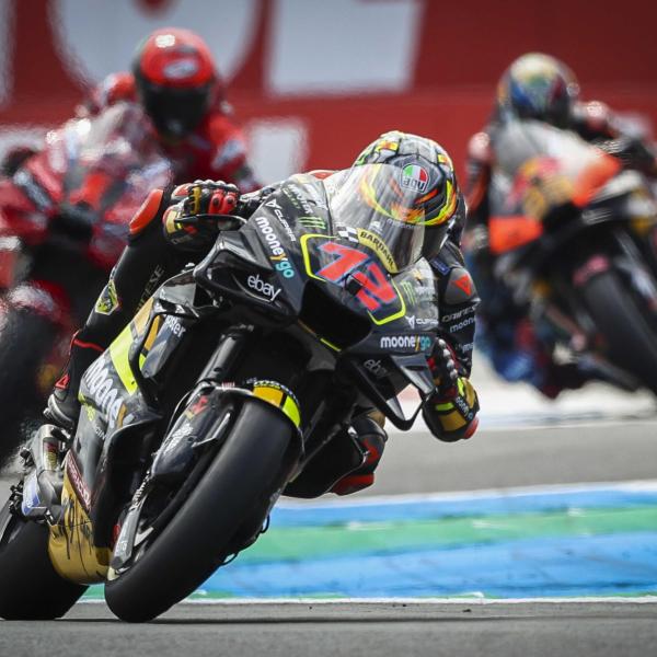 MotoGP, Bezzecchi carico dopo le prove libere in Austria: “Sono con…