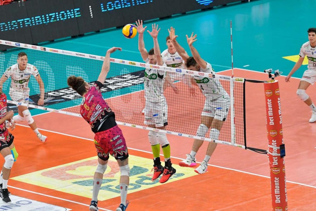 Volley, Perugia in Final Four di coppa Italia