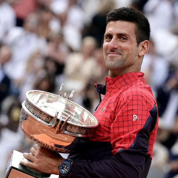 Ranking ATP oggi 12 giugno, Djokovic torna il numero 1 al mondo: classifica