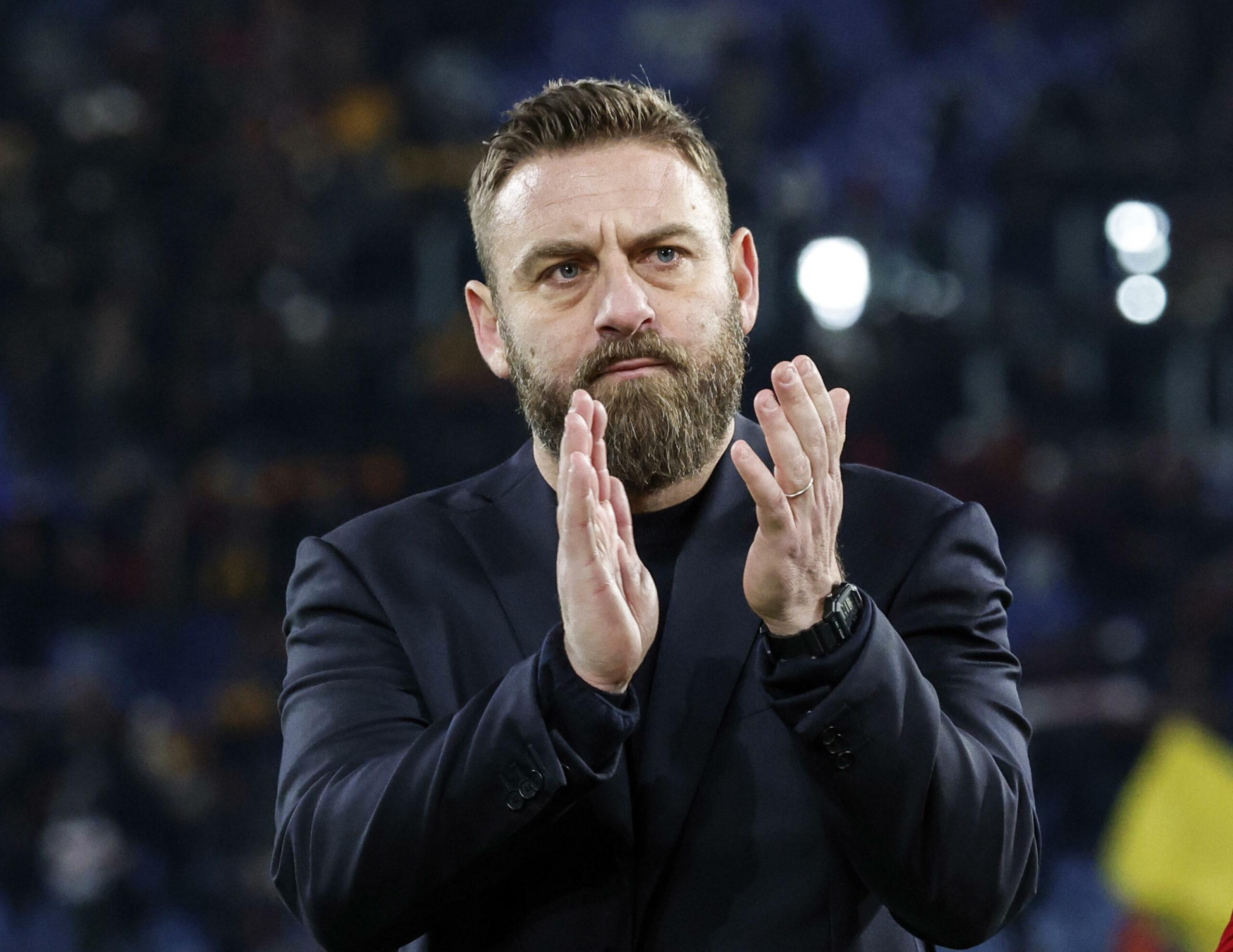 Salernitana-Roma, De Rossi: “Squadra di banditi? Slogan che mi piace”