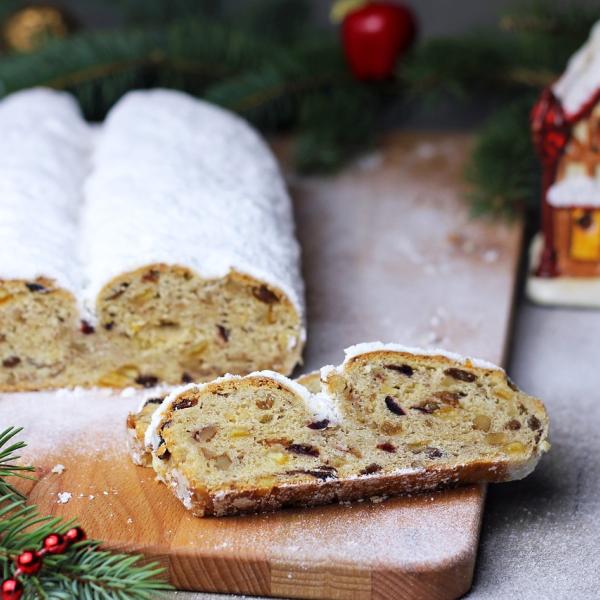 Come fare lo Stollen, il dolce natalizio tedesco per eccellenza