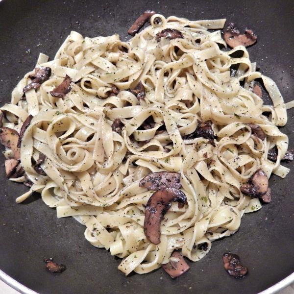 Il più nobile dei primi: le tagliatelle ai funghi