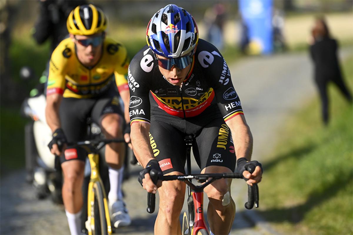 Parigi-Roubaix 2022, Wout Van Aert ci sarà: la Jumbo dirama la list…