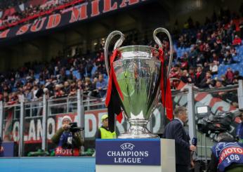 Champions League, 6ª giornata fase a gironi: dove vederla in Tv e in streaming? Canali e orari di martedì 12 dicembre e mercoledì 13 dicembre