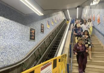 ESCLUSIVA – Metro B Colosseo accessibilità disabili, il reportage d…