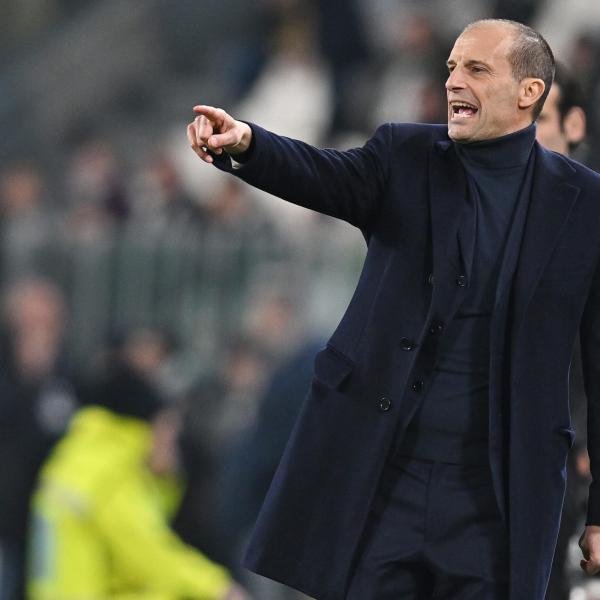 Juventus-Fiorentina, Allegri: “Non bisogna confondere la classifica con i punti che abbiamo fatto. Ora pensiamo all’Europa League”