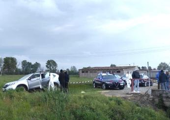 Massalengo, uomo di 75 anni ritrovato cadavere in auto, mistero in campagna