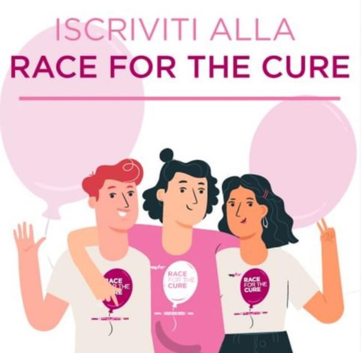 Race for the Cure 2022. Insieme per la ricerca contro il tumore al …